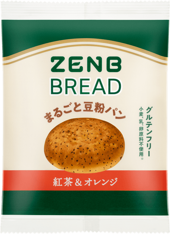 ZENBブレッド紅茶＆オレンジ
