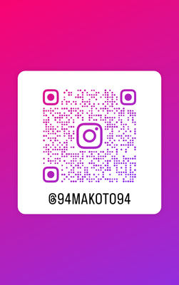 クシニョロInstagram 2次元バーコード