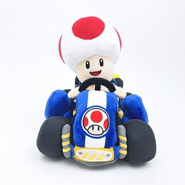 マリオのぬいぐるみ