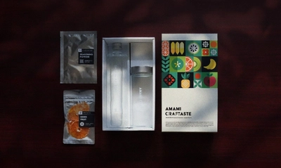 信州大学、産学連携「AMAMI CRAFTASTE PROJECT」より 新感覚クラフトリキュールキットを発表
