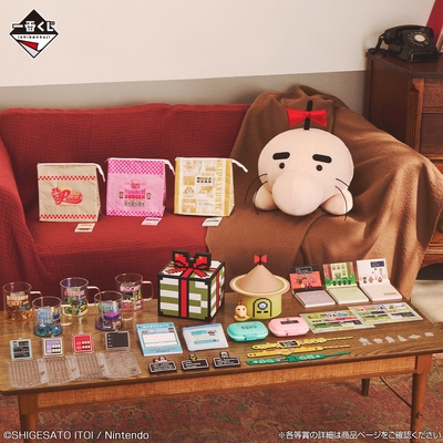 一番くじ MOTHER2 ギーグの逆襲 第二弾