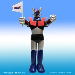 マジンガーファンが昭和から待ち続けた垂涎企画！ 店頭用に作られた約90cmの「ジャンボマジンガーZ」を 遂に商品化！