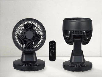 後ガードまで手で簡単に外せてお手入れ楽々　 20畳まで使えるコンパクトな「360°DCサーキュレーター」を 5月上旬発売