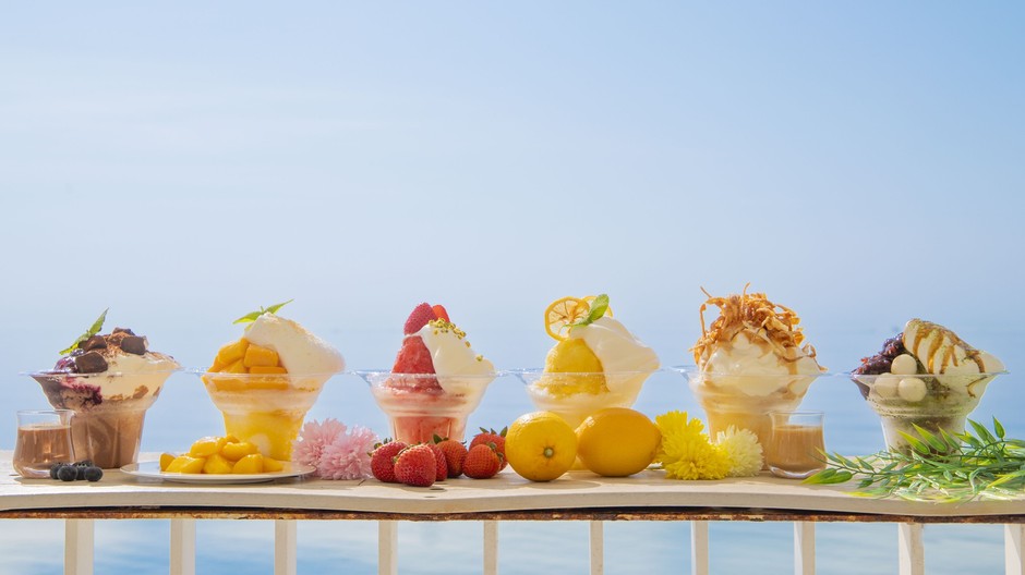 ▲『DINER’S SHAVE ICE』