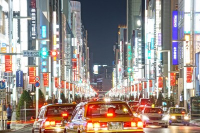 銀座　