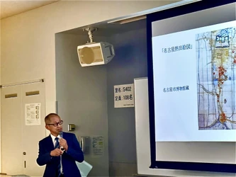 【名城大学】大学院総合学術研究科の秋季コアプログラムで樹木医の伊藤悟さんが特別講演