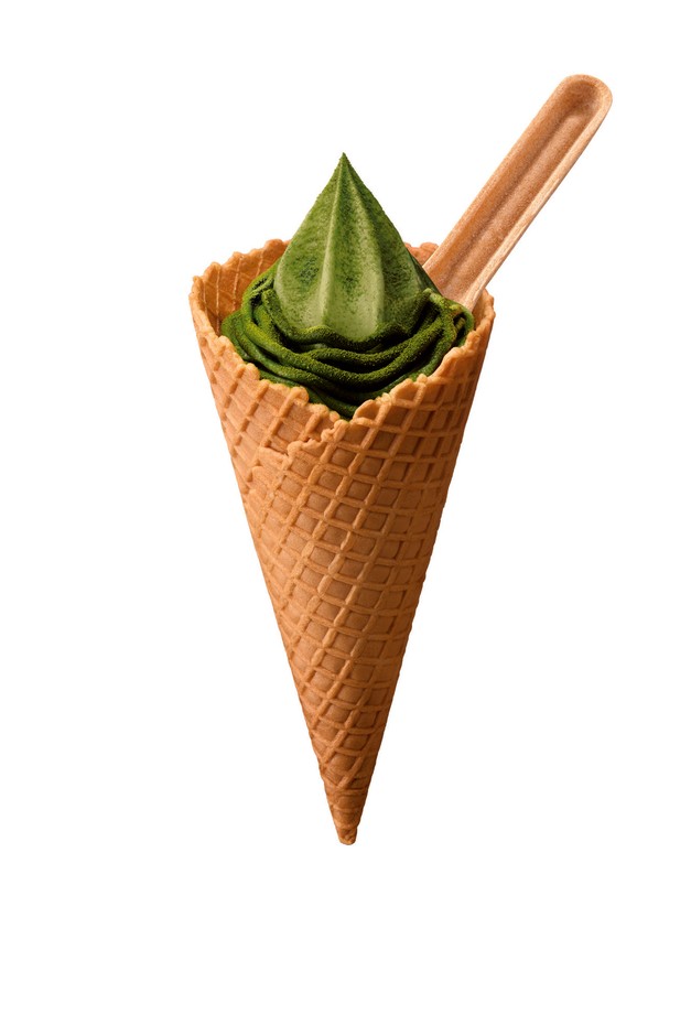 プレミアムソフト ‐濃い宇治抹茶‐ (コーン)イメージ画像