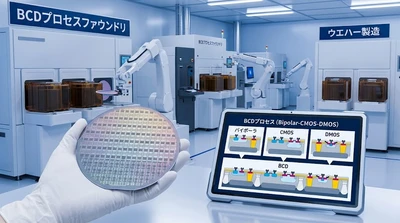 BCDプロセスウエハーファウンドリ市場分析レポート：2026年11386.50百万米ドル規模、成長率8.61%推移