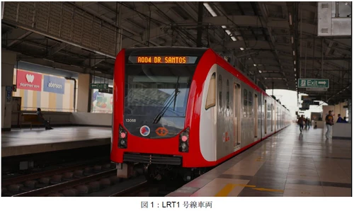 フィリピン・マニラのLRT1号線で回生失効低減による 省エネ化実証事業を開始 ～未利用の回生電力を有効活用し、 電力消費削減とモーダルシフトを目指す～