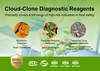 Cloud-Clone Corp.、 全次元検出製品で食品安全の強固な防衛ラインを強化