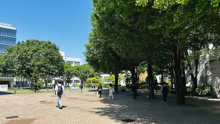 東京工芸大学 工学部　厚木キャンパスの様子