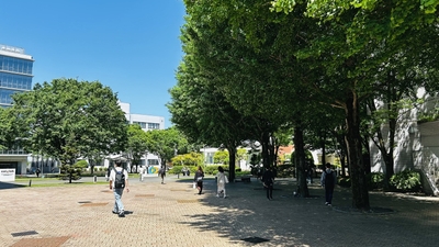 東京工芸大学 工学部　厚木キャンパスの様子