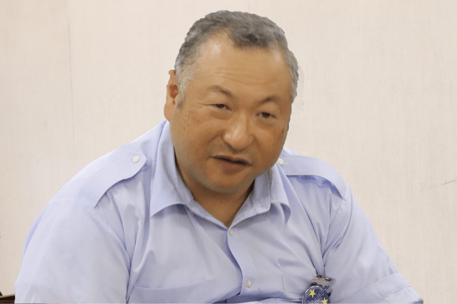 水島臨海鉄道株式会社　安全推進室長　中村様