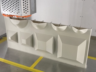 三井化学、3Dプリンティングを活用した 意匠性コンクリート製法を共同開発