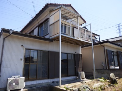 木造住宅を実際に診断