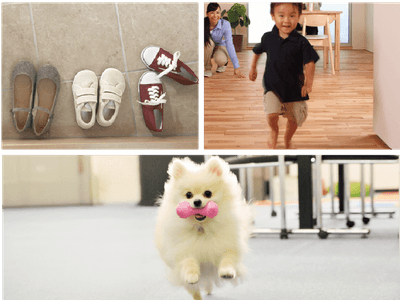 小さなお子さまやペットなどの“ヒヤリハッと”対策