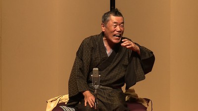 桂雀々「桂枝雀作 戻り井戸」©松竹ブロードキャスティング
