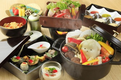 お食事