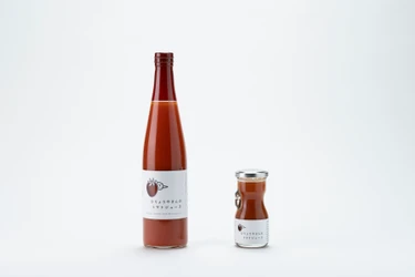有機肥料メーカーの“飲む完熟果実”　 ミニトマト約70個分のジュースがマタニティフード認定商品に
