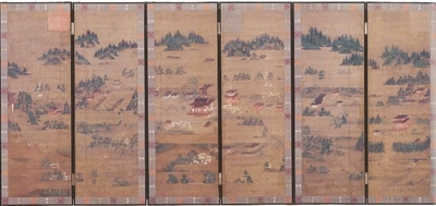【大和文華館】 特別展「聖域の美　―中世寺社境内の風景―」を開催します。全国各地の趣き深い寺社の風景を描く絵画を一堂にそろえます。時空を超えた寺社めぐりをお楽しみください。