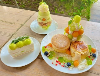 TAMAGOYAから今が旬のメロンスイーツ3種が登場