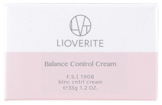 リオヴェリテ バランスコントロール クリーム＿パッケージ