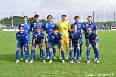選手集合