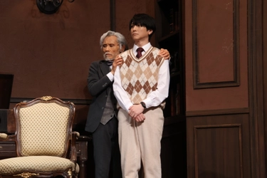 片岡鶴太郎＆鈴木拡樹W主演　舞台「ブラック・コーヒー」東京公演開幕！東京公演に向けたコメントが到着！「一瞬一瞬に全身全霊を懸け、揺るぎない覚悟で臨みます」
