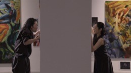 「横尾忠則×草刈民代の世界-アートとダンスの競演- in between」
