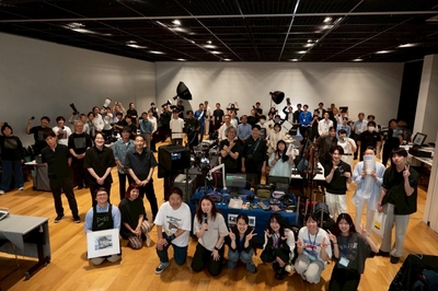 東京工芸大学 写真機材展2026の会場の様子(7)