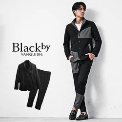 【新商品】“Black”をテーマにアイテムを展開するBlack by VANQUISHの新作3点が8月7日に新登場『ファッションサイトjoker(ジョーカー)』