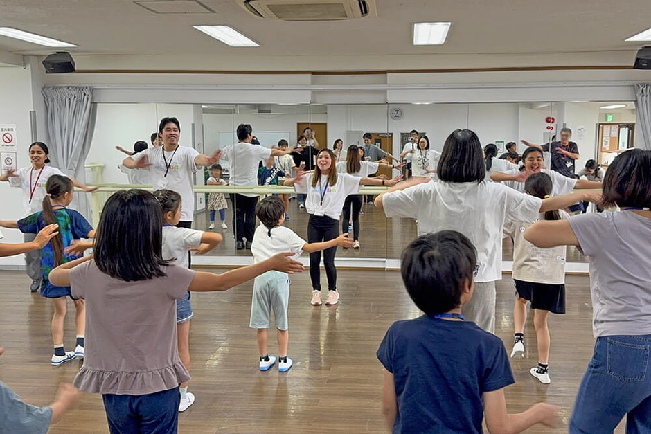 ZUMBAの様子①