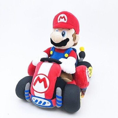 マリオのぬいぐるみ