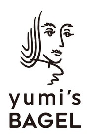 yumi's BAGELロゴ