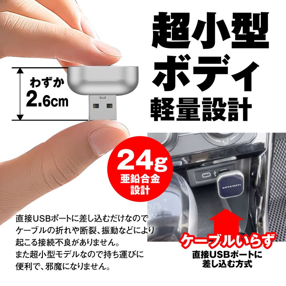 超小型ボディ