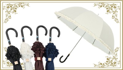 LANVIN en Bleu(ランバン オンブルー) ドビーフリル グログランリボン