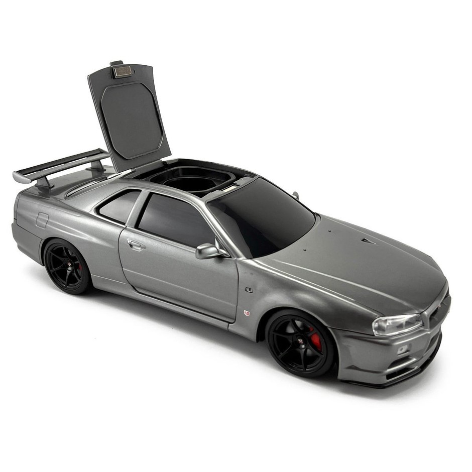 ウェットティッシュケース 日産スカイライン GT-R (BNR34)