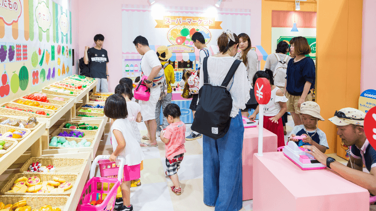 ~みみりんの ちゃれんじ商店街の様子_1~