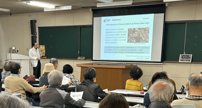 令和5年(2023年)第7回「世界糖尿病デー」ミニセミナーの様子