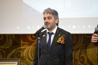 Jamid Movsumov(ジャミド・モヴスモフ)氏によるプレゼンテーション