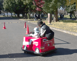 消防カー