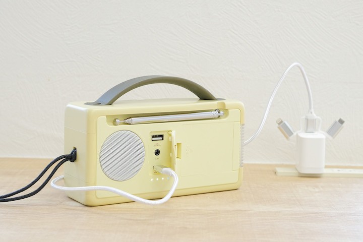 USB充電