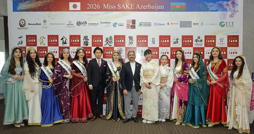 アゼルバイジャンで「2026 Miss SAKE Azerbaijan」関連の 日本文化交流企画を実施