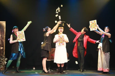 前回公演は開幕前に完売！　気鋭のマジシャン 渋谷 駿率いるシンビーボックス新作『～浅草奇譚～ 夜ごといざなう偽りの月よ』チケット好評販売中！