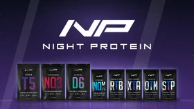 ナイトプロテインがメンズサプリ市場調査で「売上No.1」「口コミNo.1」「取り扱い数No.1」を獲得