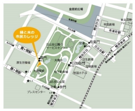 周辺マップ