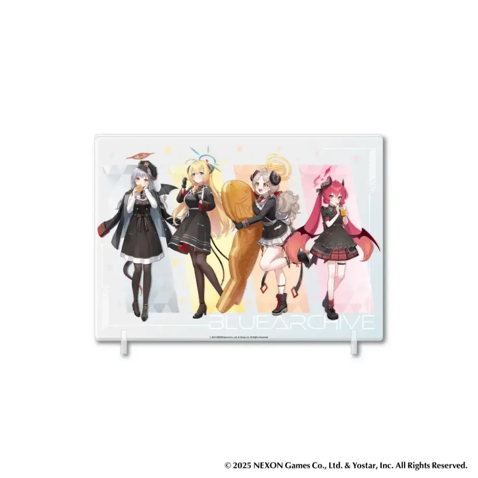 ▲ブルーアーカイブ B5アクリルボード（全１種） 税込2,200円