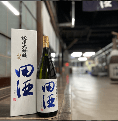 純米大吟醸 山廃　田酒