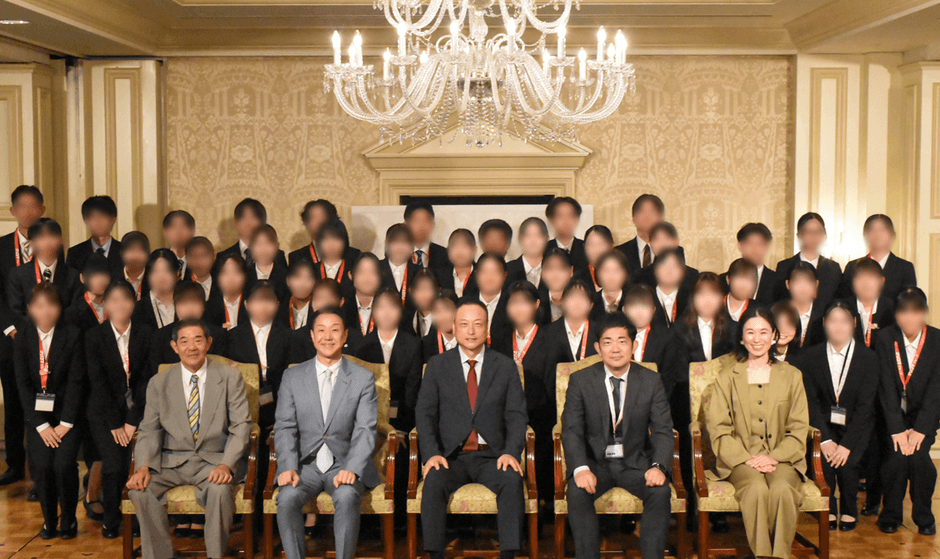 「ナリコマらしく迎えたい」内定式の実施