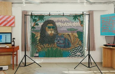 MULGA THE ARTIST × MERRYFRIDAY - 全5デザインのコラボスローケット発売。アートを「飾る」のではなく「使う」。スローケットを「使う」のではなく「飾る」。
